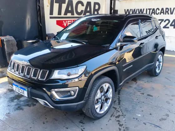 Carro 2.0 16V DIESEL LIMITED 4X4 AUTOMÁTICO