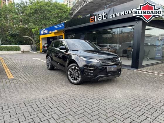 Carro 2.0 P250 FLEX R-DYNAMIC HSE AWD AUTOMÁTICO