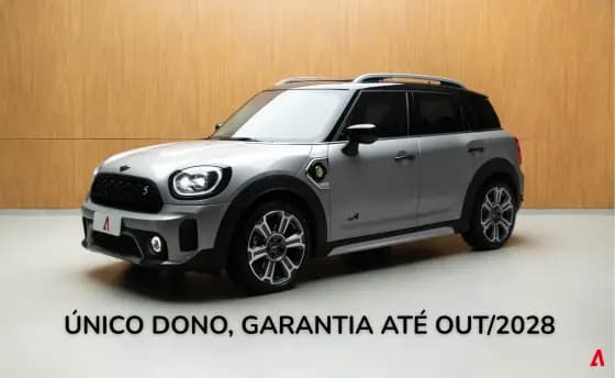 Carro 1.5 12V TWINPOWER TURBO HYBRID COOPER S E TOP ALL4 STEPTRONIC