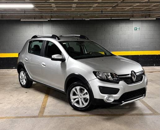 Carro 1.6 STEPWAY 8V FLEX 4P AUTOMATIZADO