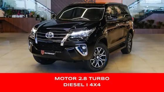 Carro 2.8 SRX 4X4 16V TURBO INTERCOOLER DIESEL 4P AUTOMÁTICO