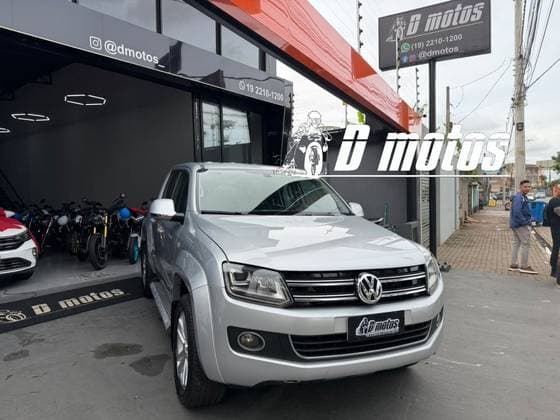 Carro 2.0 HIGHLINE 4X4 CD 16V TURBO INTERCOOLER DIESEL 4P AUTOMÁTICO