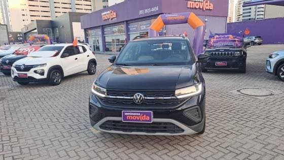 Carro 1.0 200 TSI TOTAL FLEX COMFORTLINE AUTOMÁTICO