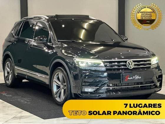 Carro 2.0 350 TSI GASOLINA ALLSPACE R-LINE 4MOTION DSG