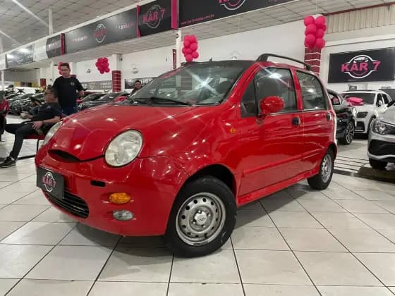 Carro 1.0 MPFI 12V GASOLINA 4P MANUAL