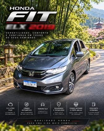 Carro 1.5 EXL 16V FLEX 4P AUTOMÁTICO