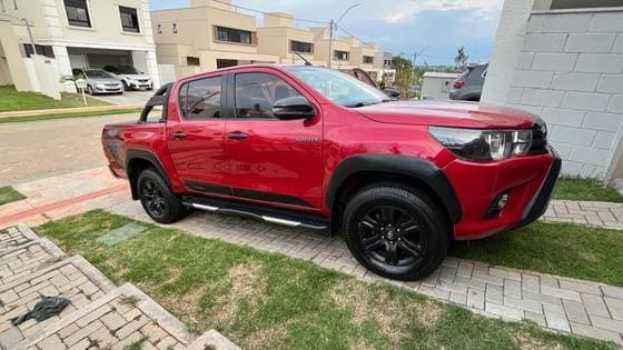 Carro 2.8 SR CHALLENGE 4X4 CD 16V DIESEL 4P AUTOMÁTICO