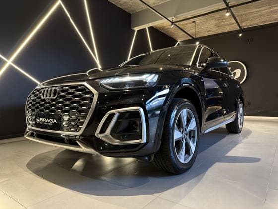 Carro 2.0 45 TFSI GASOLINA SPORTBACK S LINE QUATTRO S TRONIC