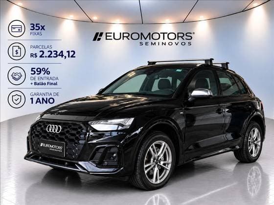 Carro 2.0 55 TFSIE PHEV PERFORMANCE BLACK QUATTRO S TRONIC