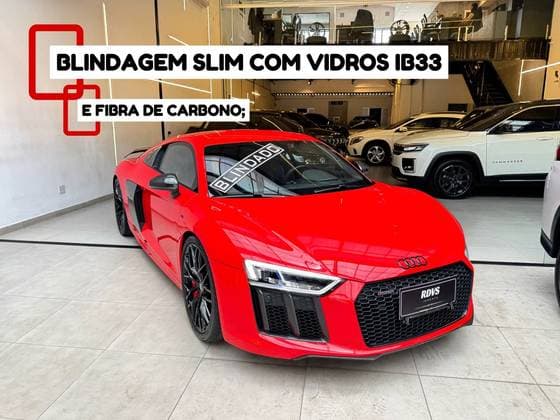 Carro 5.2 FSI COUPE PLUS QUATTRO V10 40V GASOLINA 2P S TRONIC