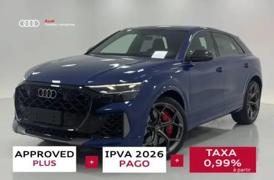 Carro 4.0 V8 TWINTURBO GASOLINA PERFORMANCE TIPTRONIC