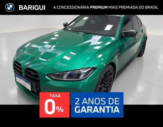 Carro 3.0 I6 TWINTURBO GASOLINA COMPETITION M STEPTRONIC