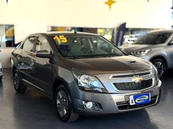 Carro 1.8 MPFI LTZ 8V FLEX 4P AUTOMÁTICO