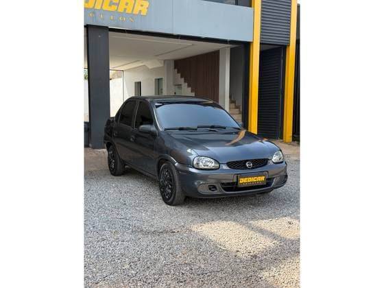 Carro 1.0 MPFI CLASSIC SEDAN SPIRIT 8V FLEX 4P MANUAL