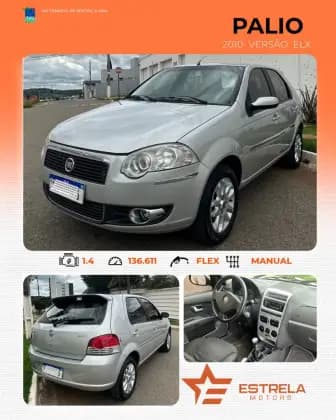 Carro 1.4 MPI ELX 8V FLEX 4P MANUAL