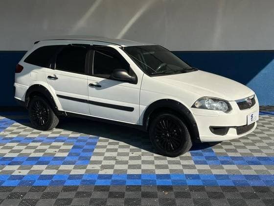 Carro 1.6 TREKKING WEEKEND 16V FLEX 4P MANUAL