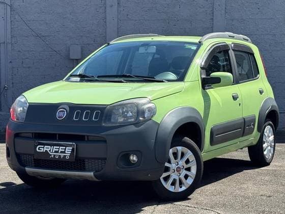 Carro 1.0 EVO WAY 8V FLEX 4P MANUAL