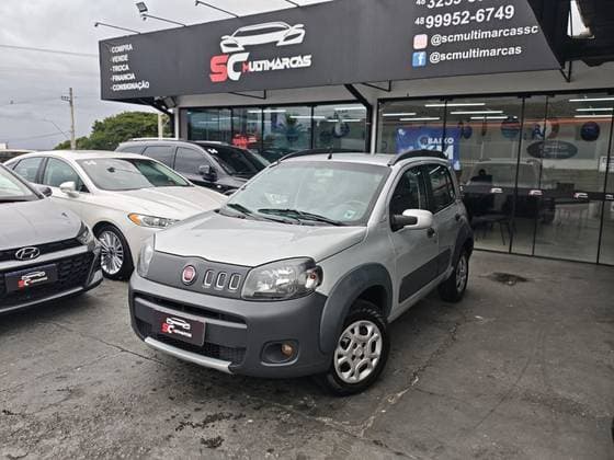 Carro 1.0 EVO WAY 8V FLEX 4P MANUAL