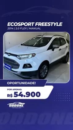 Carro 2.0 FREESTYLE 4WD 16V FLEX 4P MANUAL