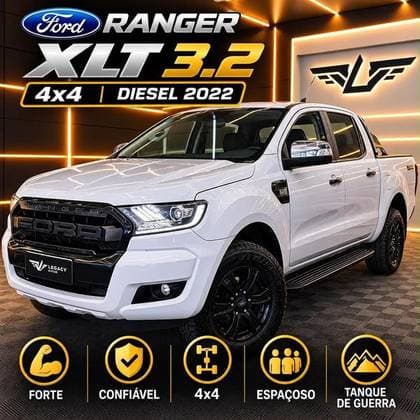 Carro 3.2 XLT 4X4 CD 20V DIESEL 4P AUTOMÁTICO