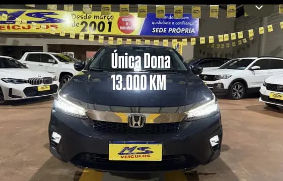 Carro 1.5 i-VTEC FLEX HATCH TOURING CVT