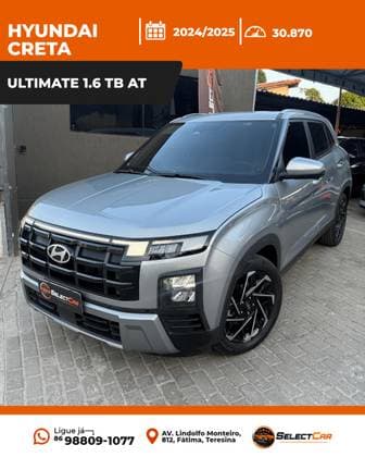 Carro 1.6 TGDI GASOLINA ULTIMATE DCT