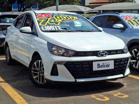 Carro 1.0 TGDI FLEX PLATINUM PLUS AUTOMÁTICO