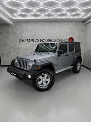 Carro 3.6 UNLIMITED SPORT 4X4 V6 GASOLINA 4P AUTOMÁTICO