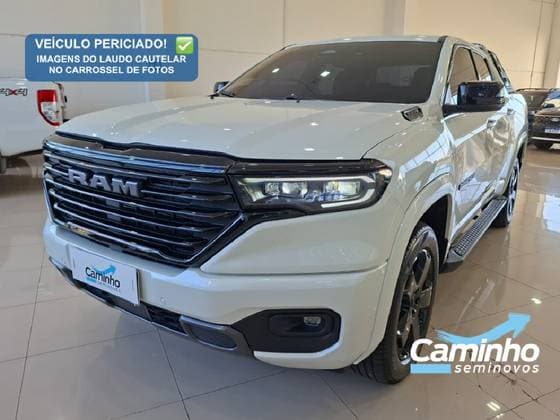 Carro 2.0 HURRICANE 4 TURBO GASOLINA LARAMIE 4X4 AUTOMÁTICO