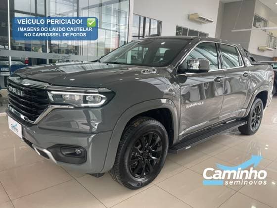 Carro 2.2 TURBO DIESEL BIG HORN 4X4 AUTOMÁTICO