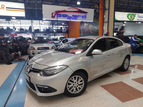Carro 2.0 DYNAMIQUE PLUS 16V FLEX 4P AUTOMÁTICO