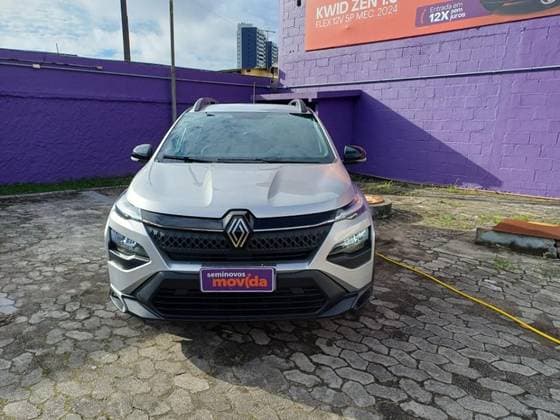 Carro 1.0 TCE FLEX EVOLUTION EDC