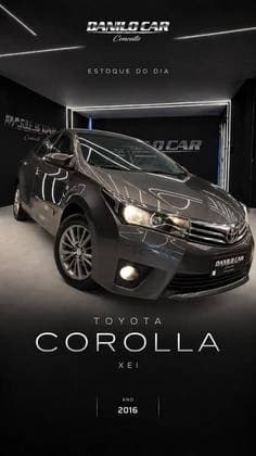 Carro 2.0 XEI 16V FLEX 4P AUTOMÁTICO