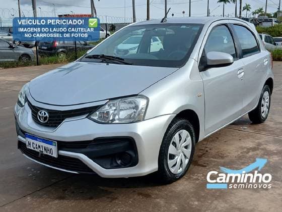 Carro 1.5 XS 16V FLEX 4P AUTOMÁTICO