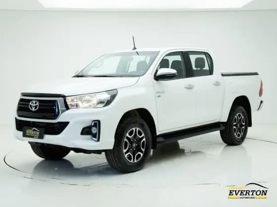 Carro 2.7 SR 4X2 CD 16V FLEX 4P AUTOMÁTICO
