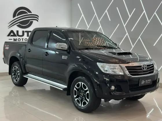 Carro 3.0 SRV 4X4 CD 16V TURBO INTERCOOLER DIESEL 4P AUTOMÁTICO