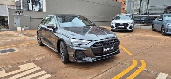 Carro 2.0 40 TFSI GASOLINA SPORTBACK PERFORMANCE BLACK S-TRONIC