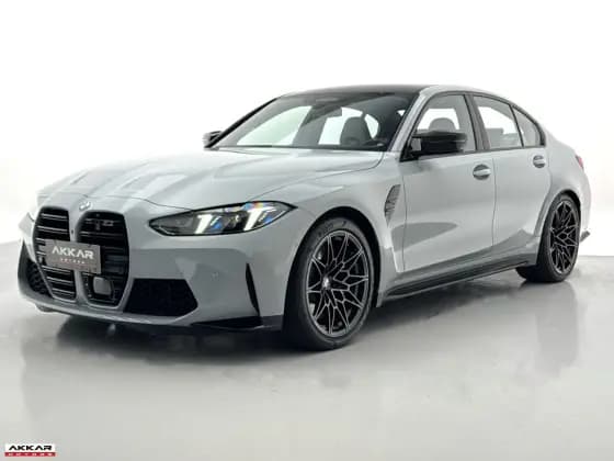 Carro 3.0 I6 TWINTURBO GASOLINA COMPETITION M STEPTRONIC