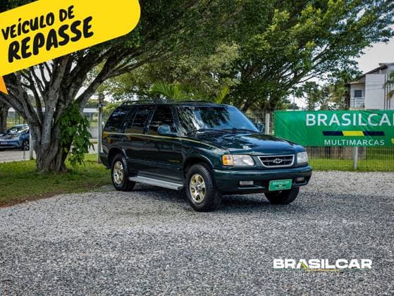 Carro 4.3 SFI DLX EXECUTIVE 4X4 V6 12V GASOLINA 4P AUTOMÁTICO