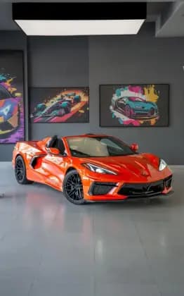 Carro 6.2 V8 LT2 GASOLINA STINGRAY CONVERSIVEL AUTOMÁTICO