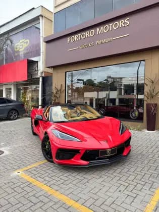 Carro 6.2 V8 LT3 GASOLINA STINGRAY CONVERSIVEL AUTOMÁTICO