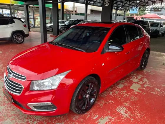 Carro 1.8 LTZ SPORT6 16V FLEX 4P AUTOMÁTICO