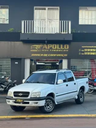 Carro 2.4 ADVANTAGE 4X2 CD 8V FLEX 4P MANUAL