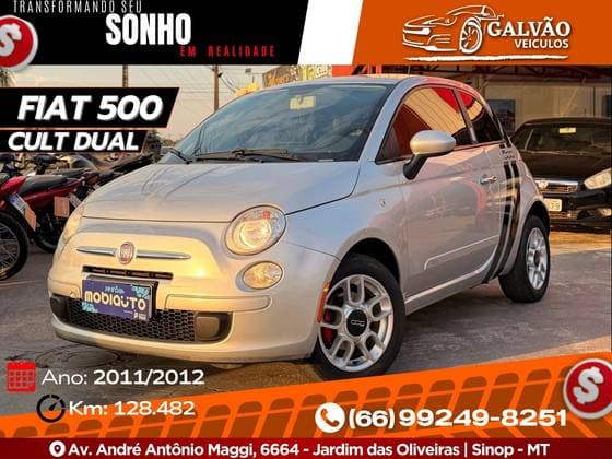 Carro 1.4 CULT 8V FLEX 2P AUTOMATIZADO