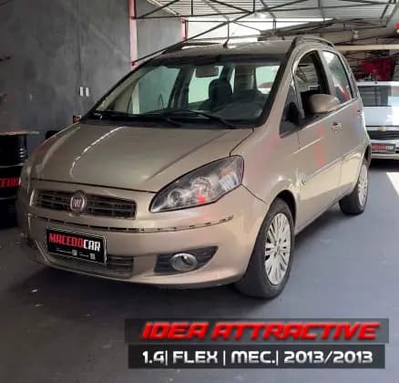 Carro 1.4 MPI ATTRACTIVE 8V FLEX 4P MANUAL