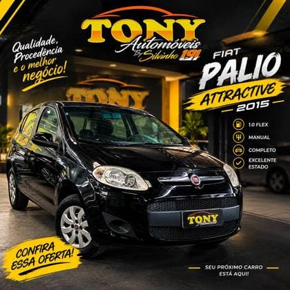 Carro 1.0 MPI ATTRACTIVE 8V FLEX 4P MANUAL