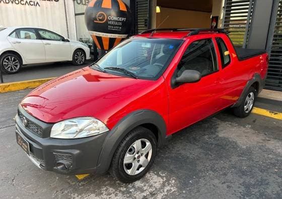Carro 1.4 MPI HARD WORKING CE 8V FLEX 2P MANUAL