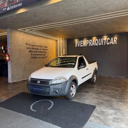 Carro 1.4 MPI WORKING CS 8V FLEX 2P MANUAL