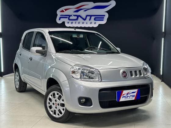 Carro 1.0 EVO VIVACE 8V FLEX 2P MANUAL