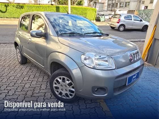 Carro 1.0 EVO VIVACE 8V FLEX 4P MANUAL